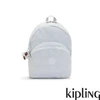 在飛比找Yahoo奇摩購物中心優惠-Kipling 冰晶霧灰印花前袋簡約後背包-CHANTRIA