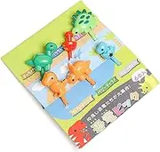 Food Picks for Kids,Cute Appetizer Forks - Cartoon Toothpick, Lunch Accessories for Fruits Cheese Appetizers Cake School Eater