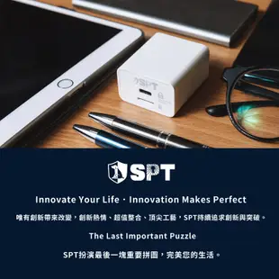 免運!【SPT】2組 蘋果認證多功能備份快充頭【回憶捕手iPowerPro+64G】iPhone/iPad備份 加密 快充 充電器 USB-A高速版 iPower Pro+64G記憶卡 / 組