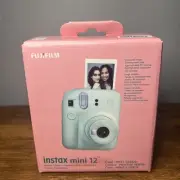 Fujifilm Instax Mini 12 Instant Camera - Mint Green - New **Sealed* **