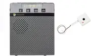 Safeguard Supply Extend A Chime Doorbell Extender- LRA-EX1000 Wireless Doorbell Extender To Use with Existing Doorbell - Doorbell Extender Kit Allows You To Easily Add More Chime Extender Receivers