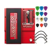 Digitech Whammy 5 Pitch Shift Pedal Bundle with 3 Patch Cables and Dunlop Var...