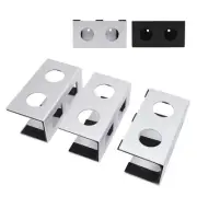 A Under Desk Laptop Mount Aluminum Alloy Metal Under Desk Shelf Device Holder