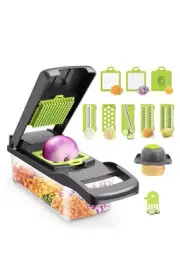 Food Chopper Vegetable Chopper and Slicer Dicing Machine Kitche Multifunctional