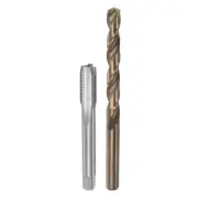 M10 x 1 H2 Straight Flute Tap 9mm Drill Bit High Speed Steel Tap & Bit Set