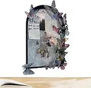 Photo Board for Pictures, Butterfly Bulletin Board for Pictures, Decorative Photo Board, Colorful Bulletin Board for Pictures, Bedroom Wall Photo Display