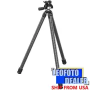 Leofoto SA-402CX+MH-60X Arca & Picatinny Clamp Tripod with Dynamic Ball Head Set