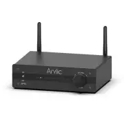 Arylic BP50 Bluetooth 5.2 aptX Home Audio Preamplifier with HDMI ARC, Phono I...