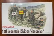 13th Mountain Division 'Handschar' - 1/35 Scale Dragon Figure Set#6067