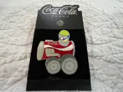 Coca Cola Race Can Car Pin