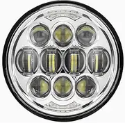 Motorcycle Headlight Motorcycles LED Headlight 85W with DRL 5-3/4" Projector Round Headlamp For Harley For Sportster 1200 883 For Street 500 750 FXDB For Dyna B
