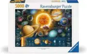 Space Odyssey 5000 Piece Jigsaw Puzzle Ravensburger New
