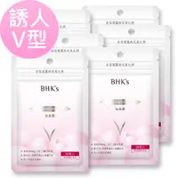 在飛比找蝦皮商城優惠-BHK's 白高顆 膠囊 (30粒/袋)6袋組 官方旗艦店