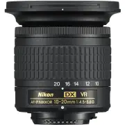 Nikon AF-P DX 10-20mm f/4.5-5.6 VR lens
