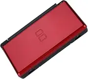 Annadue Replacement Game Console for Nintendo DS Lite, Portable Full Housing Console Game Shell Case Cover Back Replacement Parts for Game Consoles. (Red)
