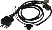 APPOCAT Baja lp6 lp6-Pro lp9 lp9-Pro LED Headlight Wiring Harness for Harley Davidson '15-'24 Street Glide, '21-Later Road King,M8 Softail Models with 4 PIN connecter Headlight Wiring Harness