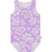 Bonds Baby Print Singletsuit - Purple