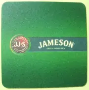 JAMESON IRISH WHISKEY Whisky COASTER, Mat, IRELAND, UNITED KINGDOM, Real Nice