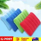 47x30cm Hiking Pillow Ergonomic Square Folding Pillow for Neck & Lumbar Support