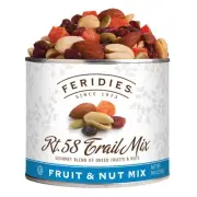 Rt. 58 Dried Fruit and Nut Snack Mix - Virginia Peanuts Trail Mix - 9oz Vacuu...