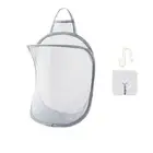 Foldable Pop-Up Laundry Hamper Collapsible Mesh Dirty Clothes Baskets Storage