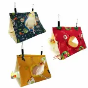 Bird Parrot Hammock House Velvet Hanging Hammock Shed Hut Bed Tent Swing