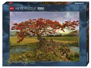 Heye Enigma Trees Strontium Jigsaw Puzzle 1000 Pieces (HEY29909)