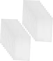 TEMPNAP 30pcs Envelope Liners for Translucent Wedding Invitations Craft Paper Liners Elegant Semitransparent Wraps for Festival Cards