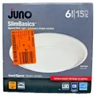Juno 7.72 in. White Integrated LED Flush Mount Fixture New