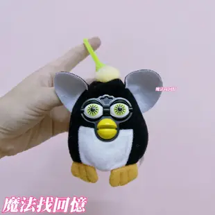 B箱 黑色 菲比 小精靈 娃娃 玩偶 麥當勞玩具 FURBY