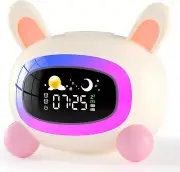 Kids Alarm Clock OK to Wake Alarm Clocks for Kids Toddlers Night Light Clock for