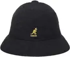 Kangol Bucket Bermuda Unisex Hat - Black/Gold