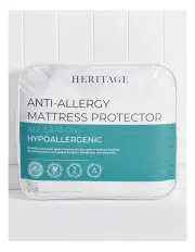 [Heritage] Allergy Sensitive Mattress Protector in White