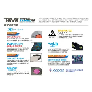 【TEVA】男 Terra Fi 5 Nanga 戶外健行運動涼鞋雨鞋水鞋-聯名款(原廠現貨)