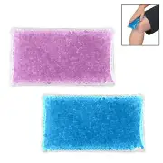 1 Kids Reusable Cold Compress Freeze Gel Ice Packs Injuries Pain Relief Children
