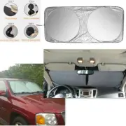 Car Windshield Sun Shade Maximum Protection Foldable Sunshade Windshield Cover (for: Volvo)
