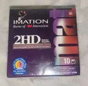 imation 2hd ibm diskettes(BRAND NEW SEALED)..
