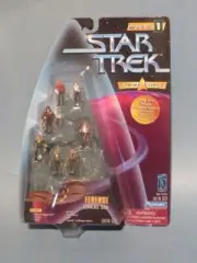 STAR TREK STRIKE FORCE! FERENGI COMMERCE TEAM MINI-FIGURES! NM! FACTORY SEALED!