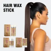Broken Hair Finishing Cream Hair Wax Stick Hair Styling Solid Wax 2024