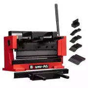 BAUMR-AG 200mm Sheet Metal Shear & Brake Combination, Manual Bending Guillotine