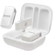 RODE WIME Wireless Micro Lightning Ultra-compact Wireless Microphone - White -