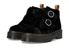 Woman's Boots Dr. Martens Vegan Devon Velvet Platform Boots