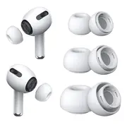 3 Pairs Replacement Ear Tips for AirPods Pro and AirPods Pro 2nd Generation