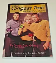 "The Longest Trek" Book Autographed by Grace Lee Whitney UPC: 9781884956034