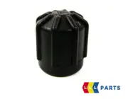 NEW GENUINE BMW AIR CONDITIONING A/C SYSTEM FILLER VALVE LARGE CAP 64538387438