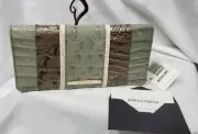 Brahmin Ady Wallet Silver Sage Tarama - New With Tags!!