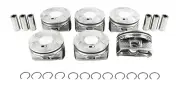 Piston Set STD Size FITS 11-16 Chrysler Dodge Ram 3.6L V6 DOHC N/Aspirated (for: Chrysler)