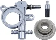 Oil Pump Worm Gear Oil F Fit For 2500 3800 25CC 38CC Chainsaw Accessories Professional