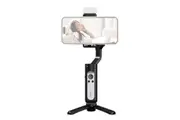 hohem iSteady XE 3-Axis Portable Phone Vlog Gimbal Anti-shake(Black , With Fill Light)
