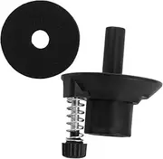 ibasenice Drum Cymbal Pad Stand Accessories Cymbal Mount Bracket Felt Pad Set for Jazz Drum Sets